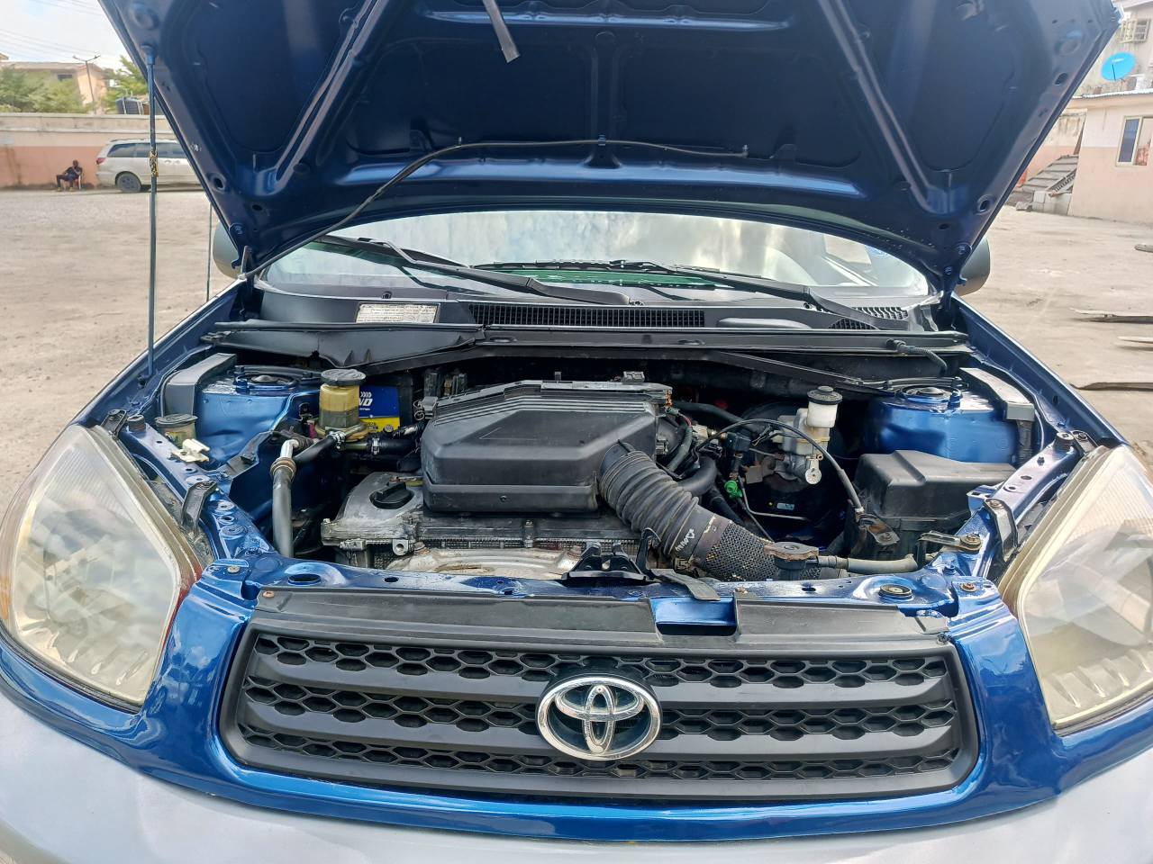 A picture of Toyota RAV4