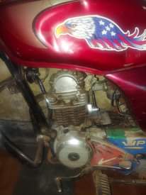 A picture of Mortcycle UEY for sale 2 25m with original documents