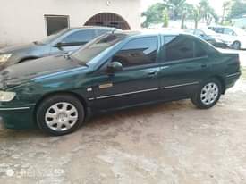A picture of Super Clean and sound Peugeot 406 prestige