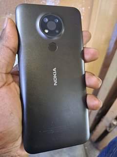 A picture of Nokia 3.4