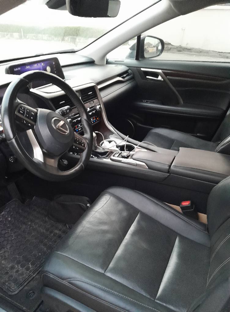 A picture of Full Option.....2017 Lexus RX350