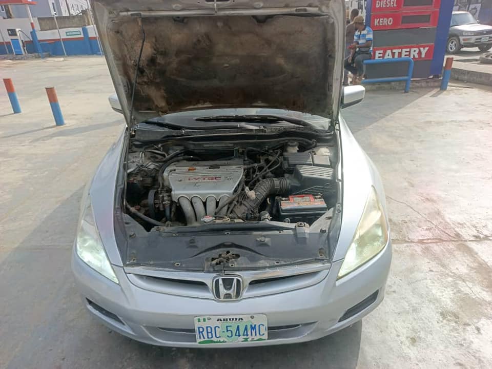 A picture of Sharp Honda Accord First Body