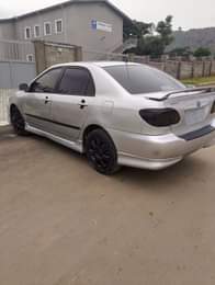 A picture of SHARP DEAL TO GRAB LOCATION ABUJA SHARP 2007 TOYOTA COROLLA