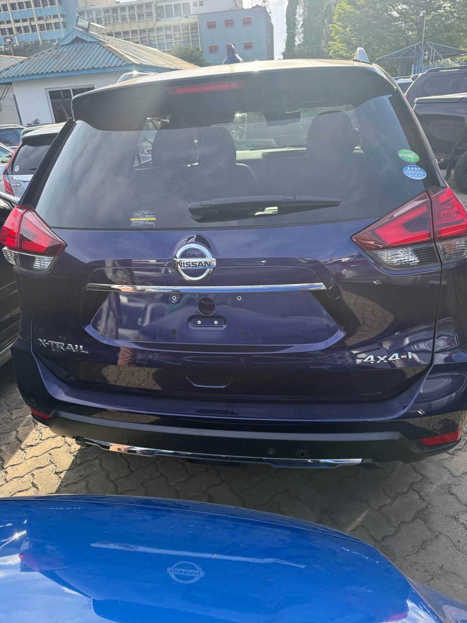 A picture of NISSAN XTRAIL