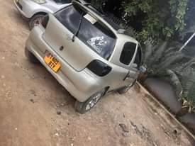 A picture of Vitz old model