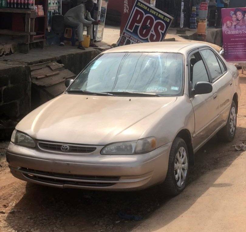A picture of Call 08143265784 for clean 2000 Toyota Corolla for sale in