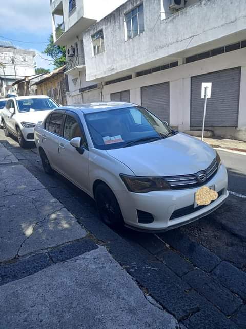 used toyota axio