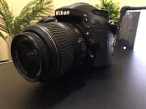 A picture of Nikon D7100 18 55mm 1 120000