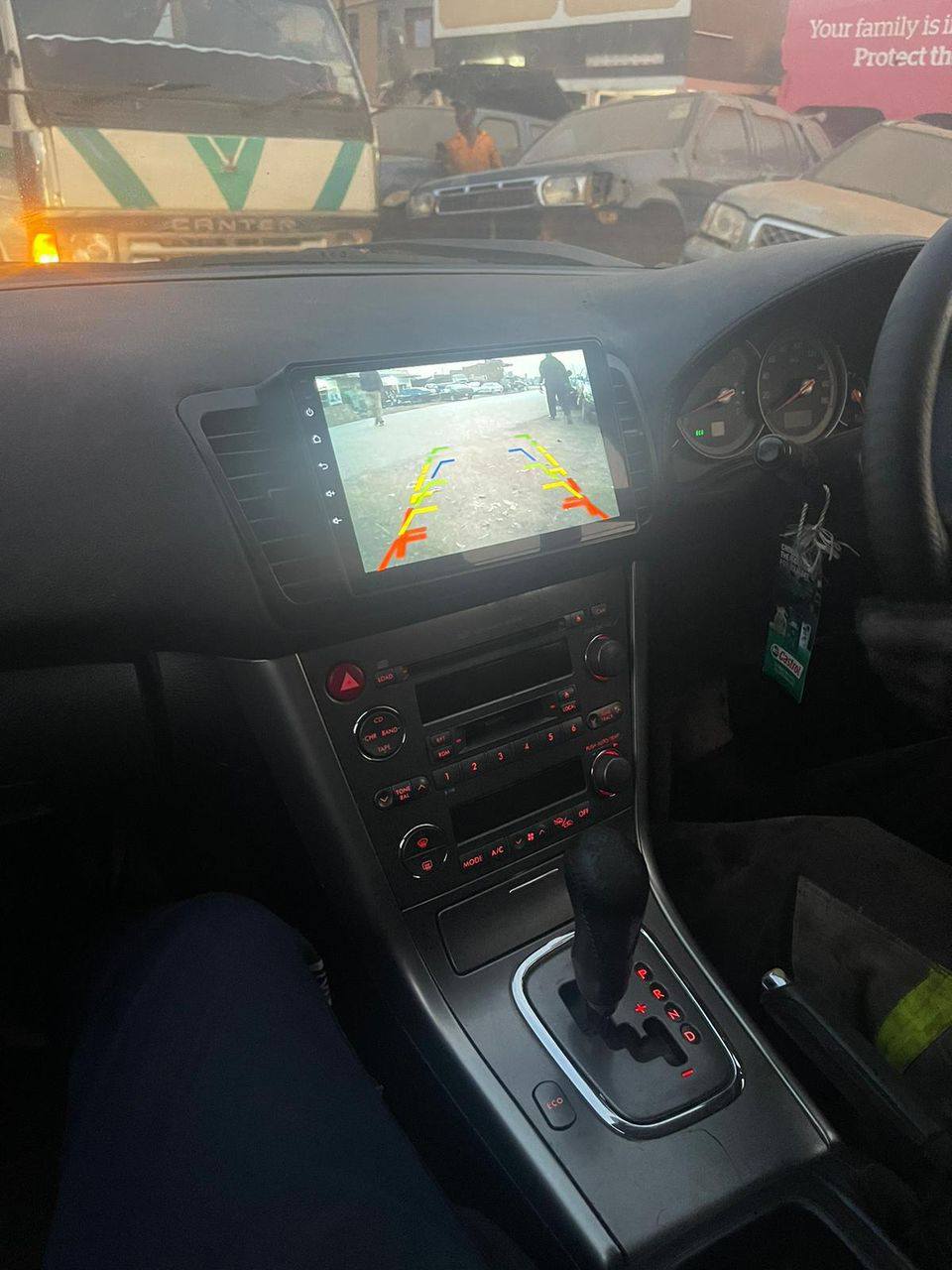 A picture of Subaru legacy at 12m