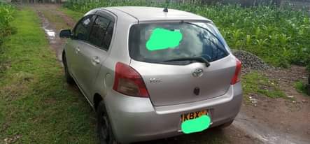 A picture of Toyota vitz