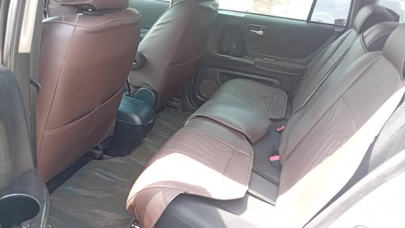 A picture of Toyota kluger 7 sitter