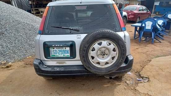 A picture of Used Honda CRV 99