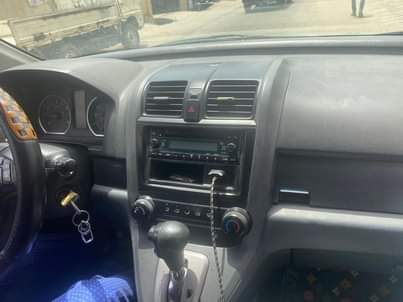 A picture of Honda CRV 2008 model