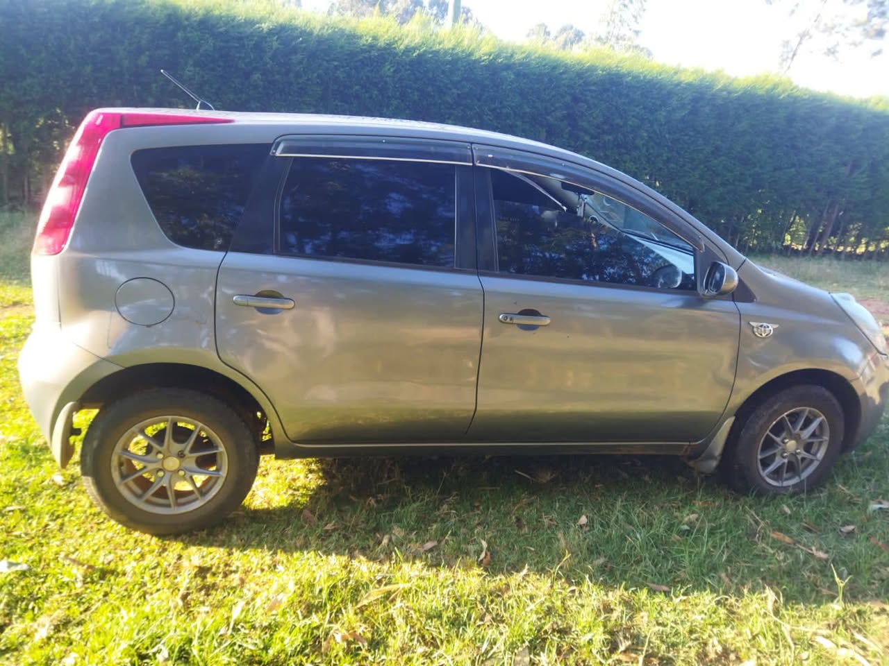 A picture of Nissan Note