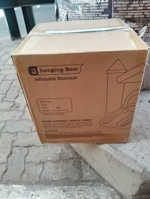 jumping castle