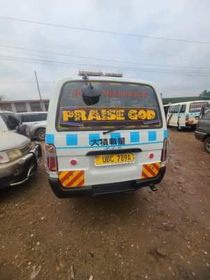 A picture of Taxi Hiace drobe kigege on quicksale