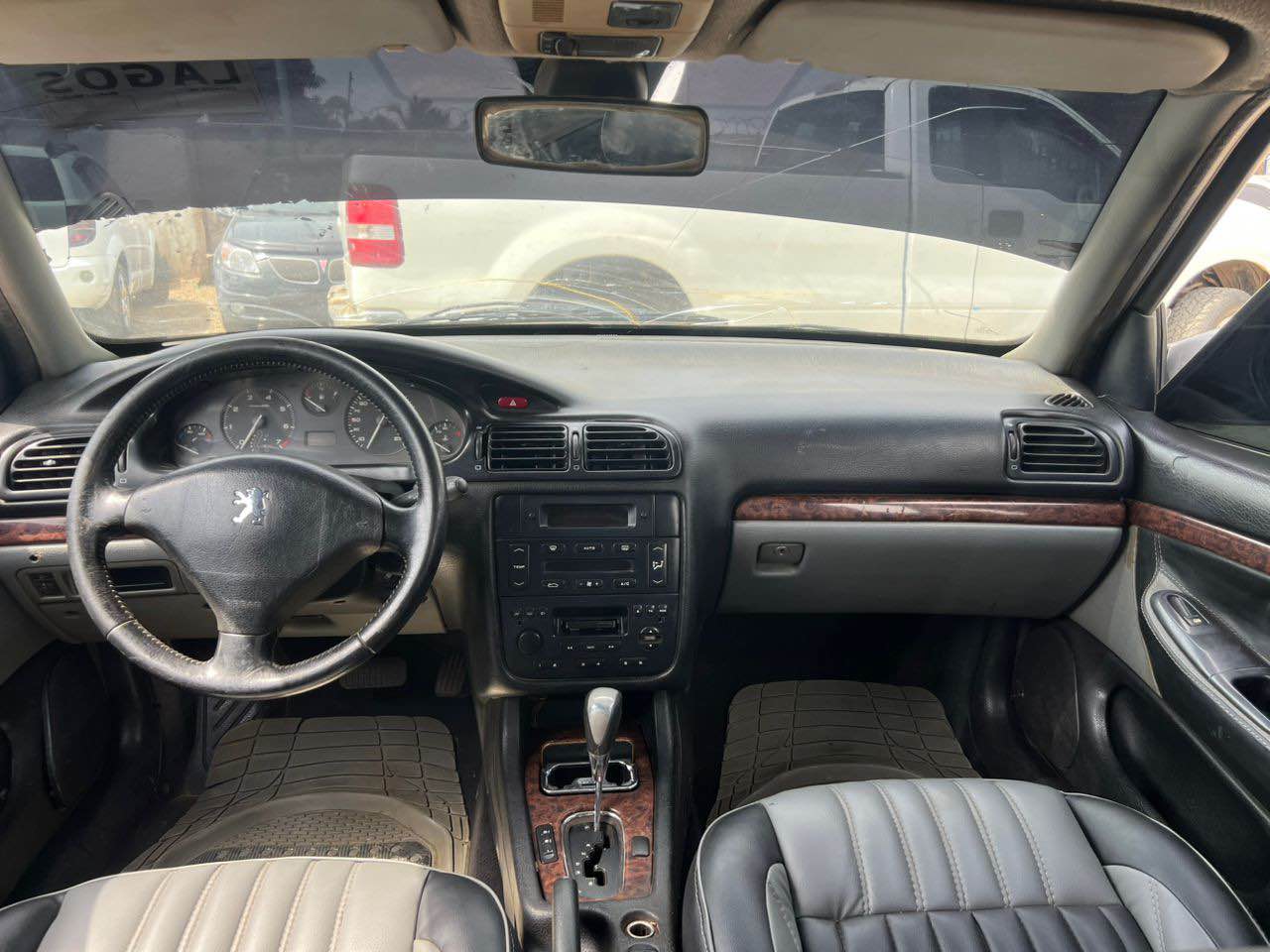 A picture of AUTOMATIC DRIVE A super clean Nigerian used Peugeot 406 2004