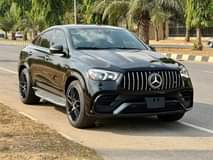 A picture of 2021 MERCEDES BENZ GLE63s AMG 4 0 liter V8 biturbo