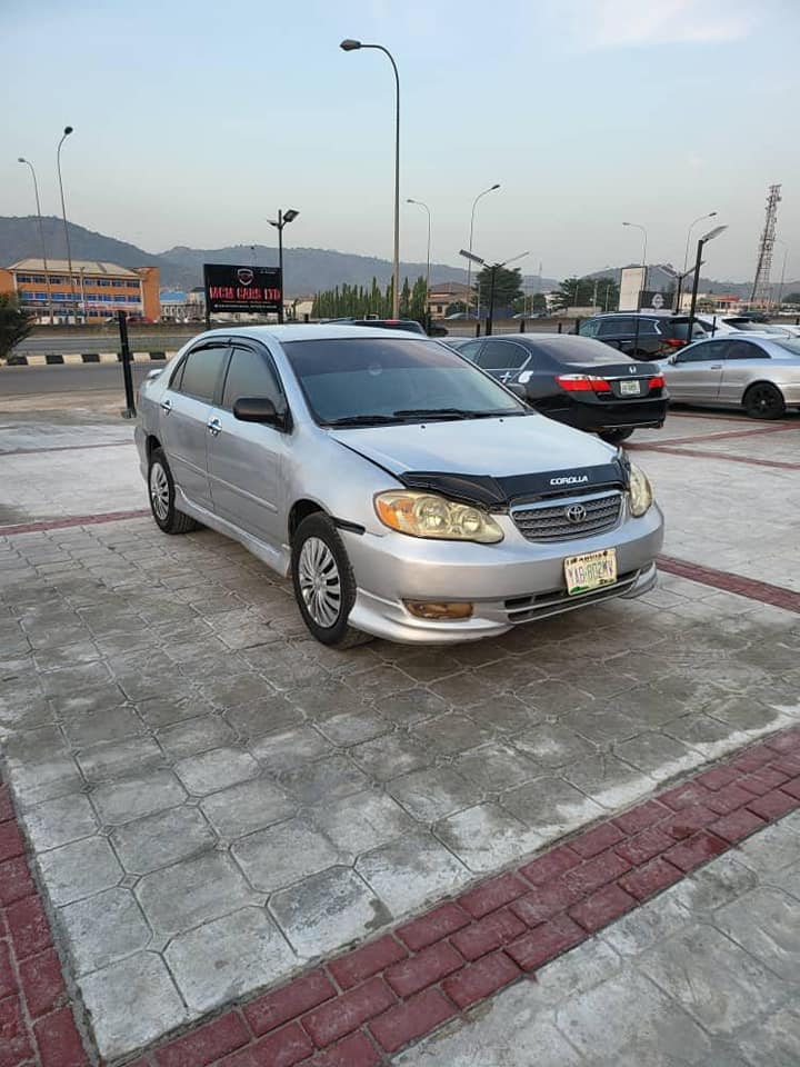 A picture of Distress Neatly used 2006 Toyota corolla with super sound untampered