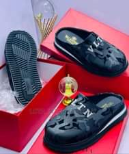 A picture of Quality footwear available promo price Call or Dm on whatsapp