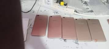 A picture of Oppo A33 140000 Oppo A37 160000 Oppo A57 200000 Call