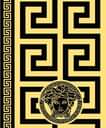 A picture of wallpaper