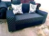 A picture of Sofa kaliii mpyaaaa Bei 130000 usafiri bure nakuletea Location Ubungo