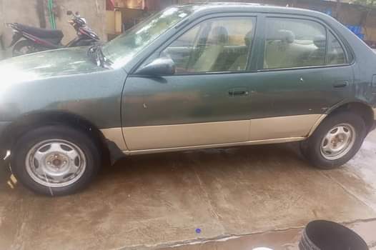 A picture of Toyota Corolla Small but Mighty Manual transmission All features as