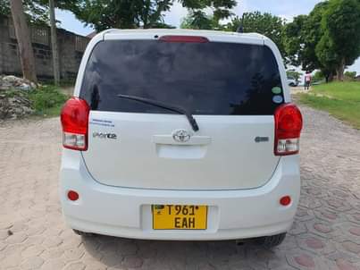 A picture of Toyota porte