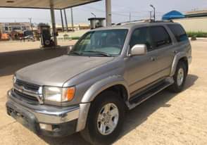 A picture of DANNY YUNG Smarts Autos First Body Toyota 4Runner 02 Very