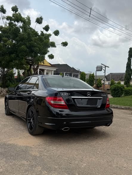 A picture of 2008 Mercedes Benz c class