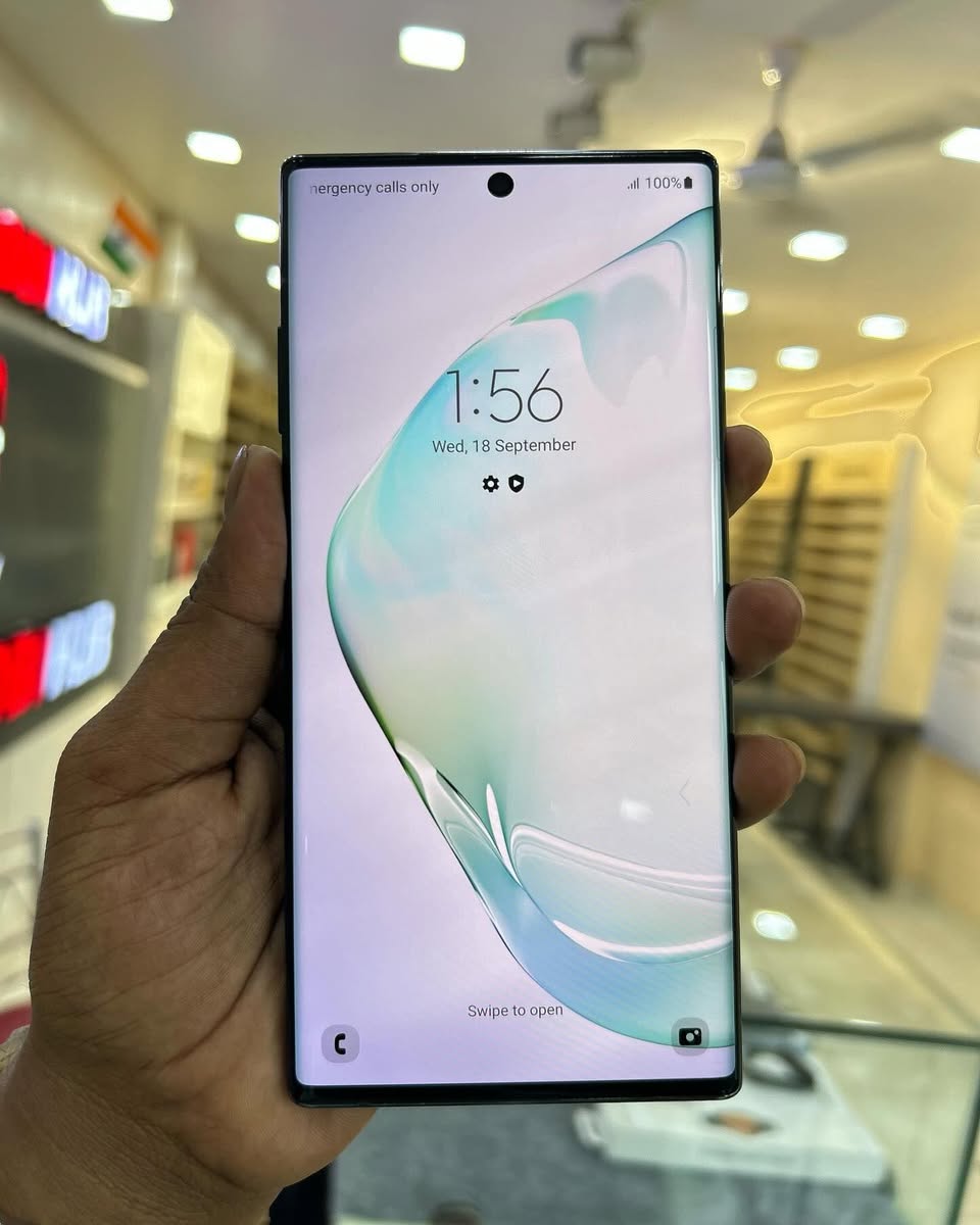 A picture of SAMSUNG GALAXY NOTE 10PLUS