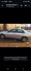 A picture of Hounda Accord V6 engine and transmission and ac is work