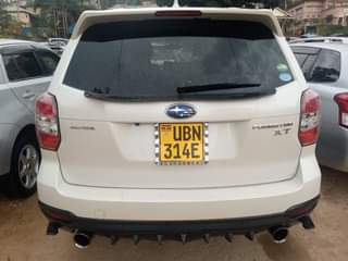 A picture of SUBARU FORESTER XT TURBO