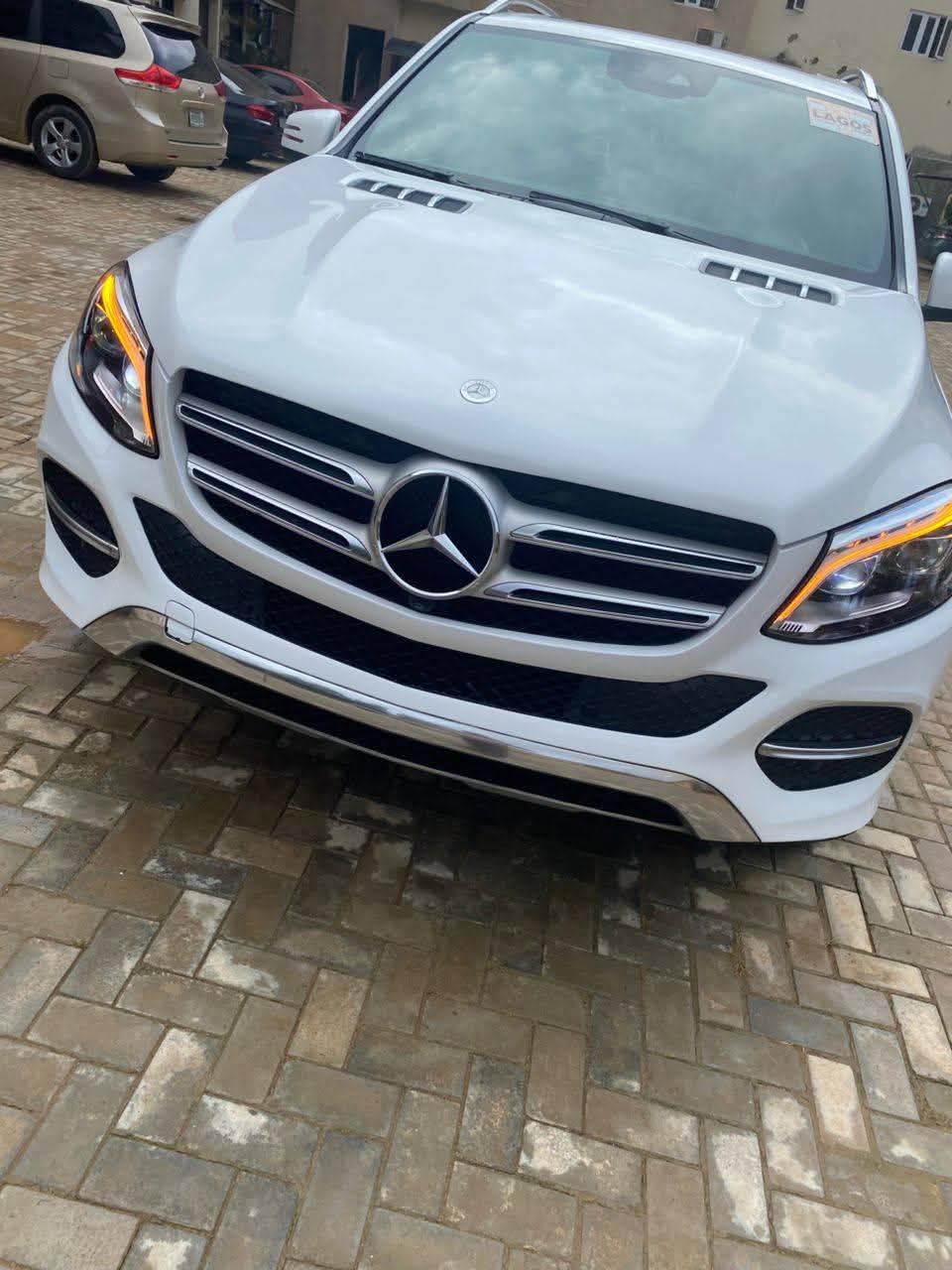 A picture of 2017 GLE 350 2017 model