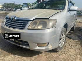 A picture of KB AUTOs first body Toyota Bank model Corolla Comes with