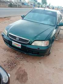 A picture of Honda Civic Uk 1998
