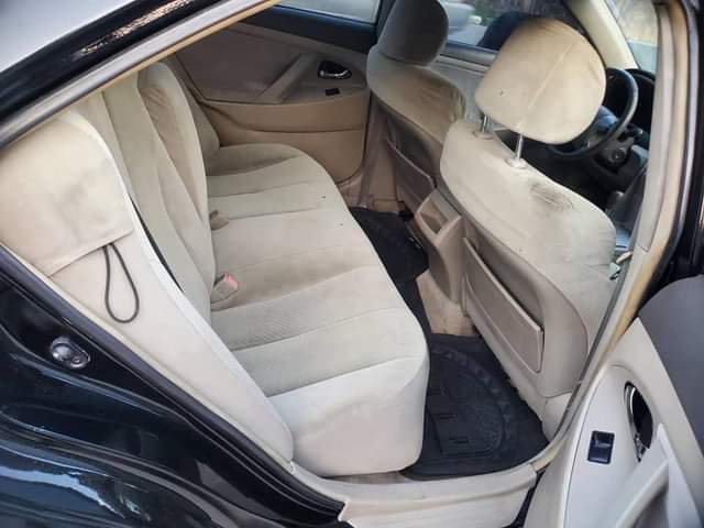 A picture of Registered Toyota camry 2008 model. Very clean and sound. Painted