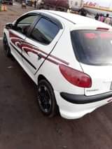 A picture of Clean pimped peaugeot 206 manual transmission Location is kaduna Price