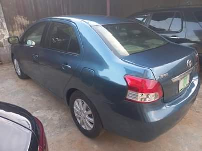 A picture of Toyota yaris 2006