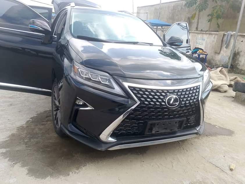 A picture of A very clean registered Lexus Rx350 2014 upgrade to 2020