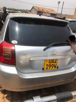 used toyota runx