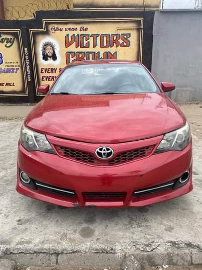 A picture of 2014 Toyota Camry tokumbo Price 11m Location Amuwo odofin Lagos