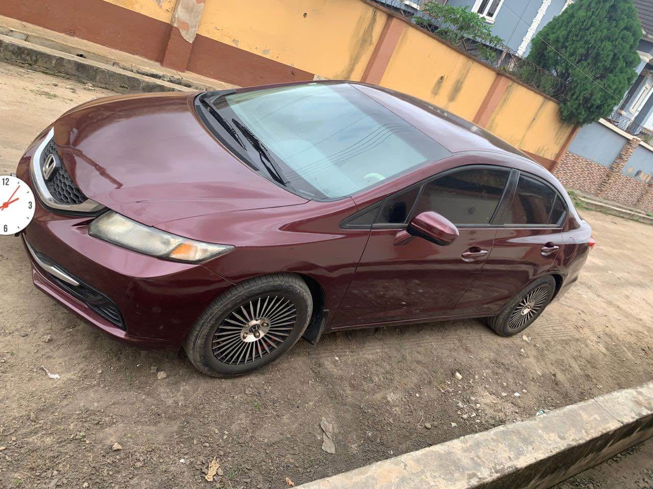A picture of 2015 Honda Civic Untouched Engine Gear Just like Tokunbo Price