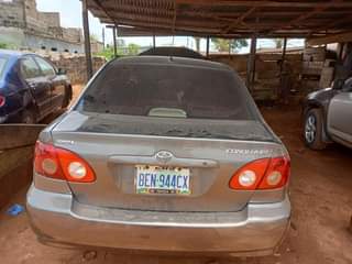 A picture of Toyota Corolla 2007