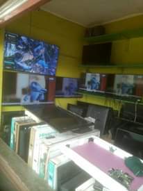 A picture of New and used TV For sale