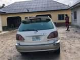 A picture of Rx300 first body 2 3