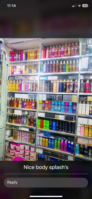 A picture of Body splashes sprays and smart collection perfumes as low as