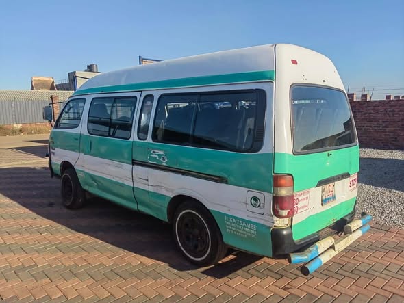 used toyota hiace