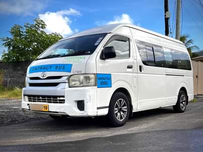 used toyota hiace